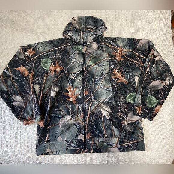 Camo Element Gear Hoodie - Picture 1 of 8